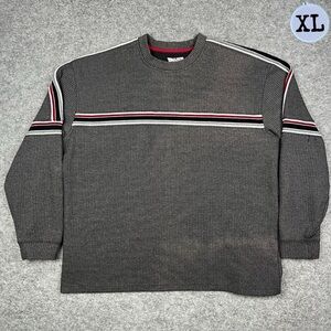 Y2K Textured Crewneck Sweatshirt
